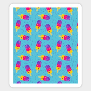 Ice lolly ice cream Sticker